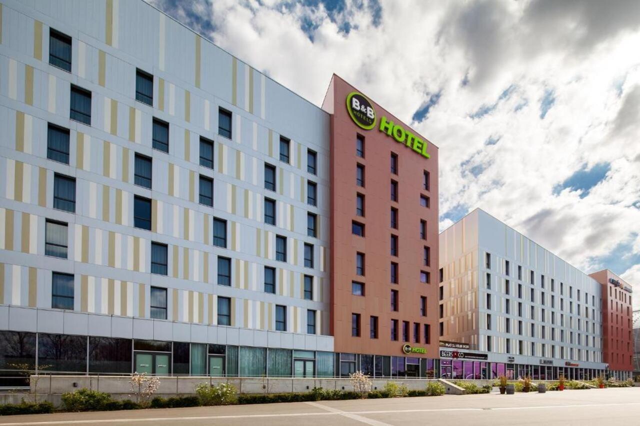 B&B Hotel Lille Grand Stade Villeneuve-d'Ascq Eksteriør bilde