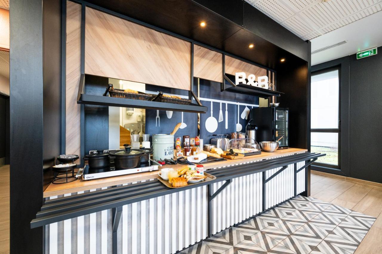 B&B Hotel Lille Grand Stade Villeneuve-d'Ascq Eksteriør bilde