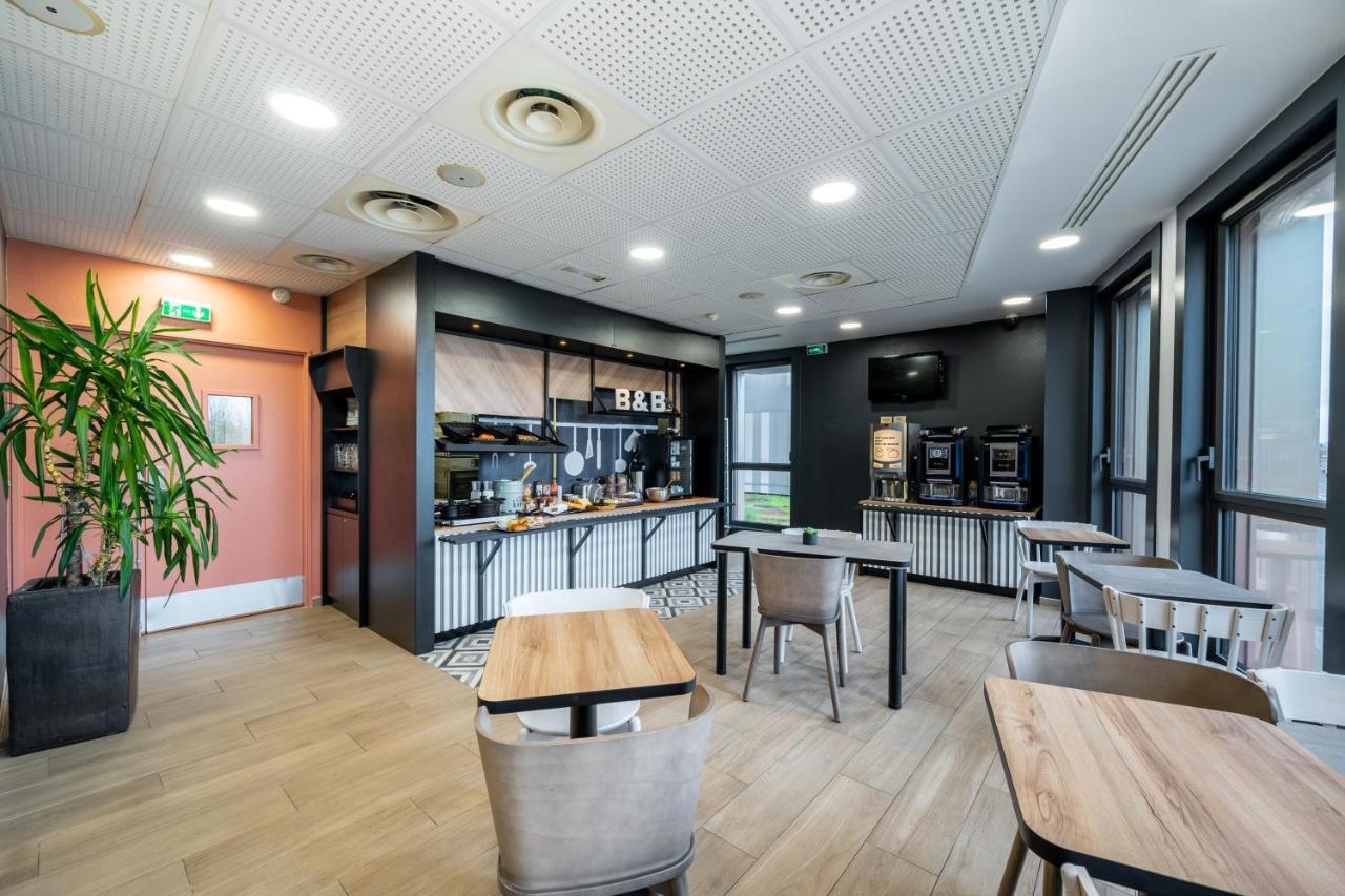B&B Hotel Lille Grand Stade Villeneuve-d'Ascq Eksteriør bilde