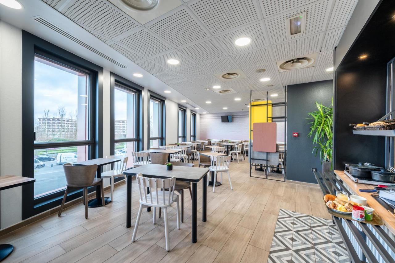 B&B Hotel Lille Grand Stade Villeneuve-d'Ascq Eksteriør bilde
