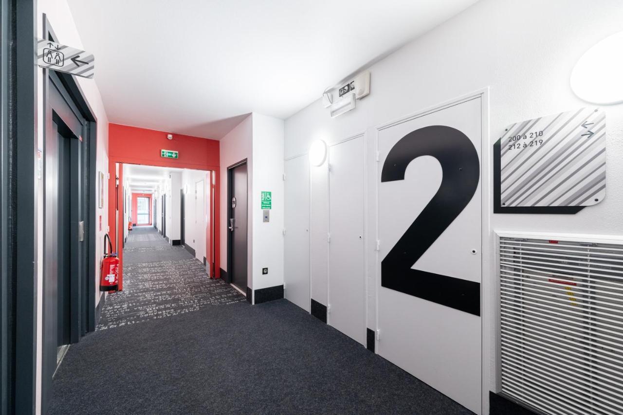 B&B Hotel Lille Grand Stade Villeneuve-d'Ascq Eksteriør bilde