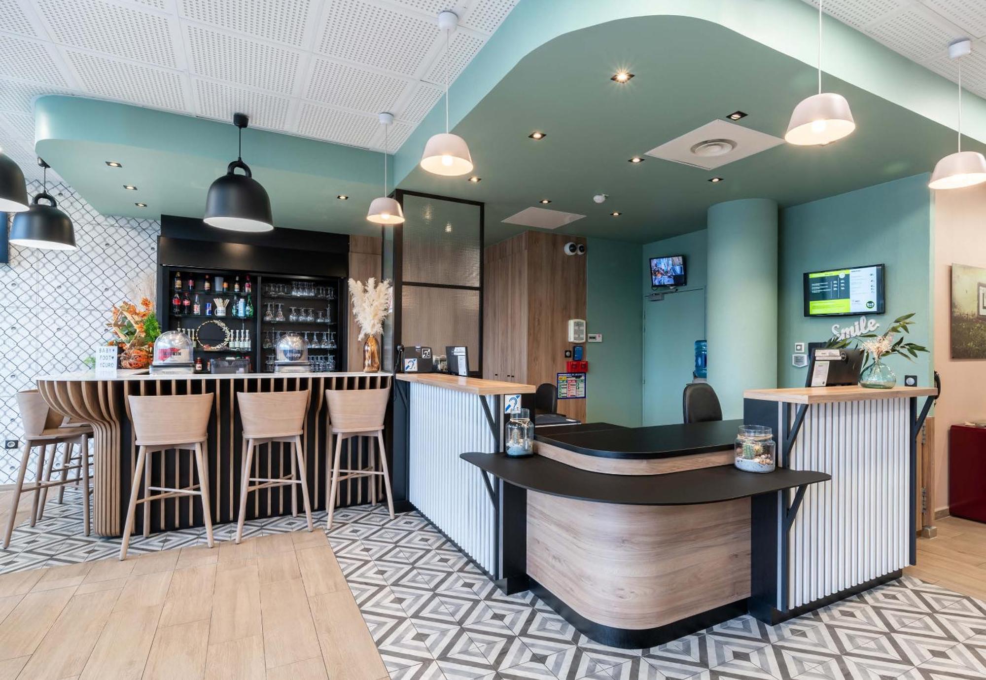 B&B Hotel Lille Grand Stade Villeneuve-d'Ascq Eksteriør bilde
