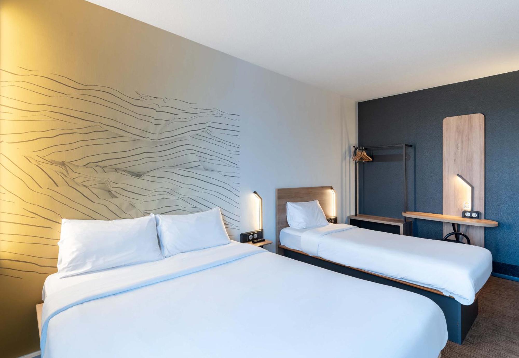 B&B Hotel Lille Grand Stade Villeneuve-d'Ascq Eksteriør bilde