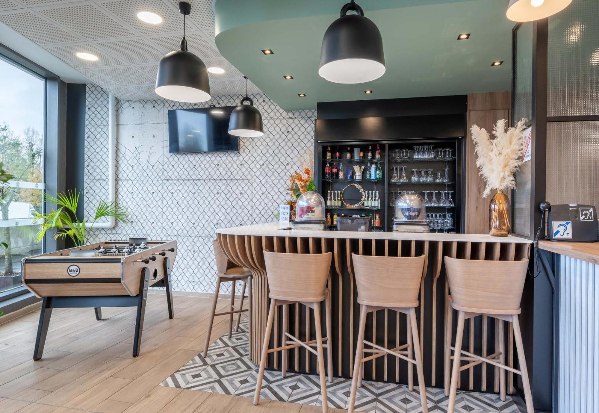 B&B Hotel Lille Grand Stade Villeneuve-d'Ascq Eksteriør bilde
