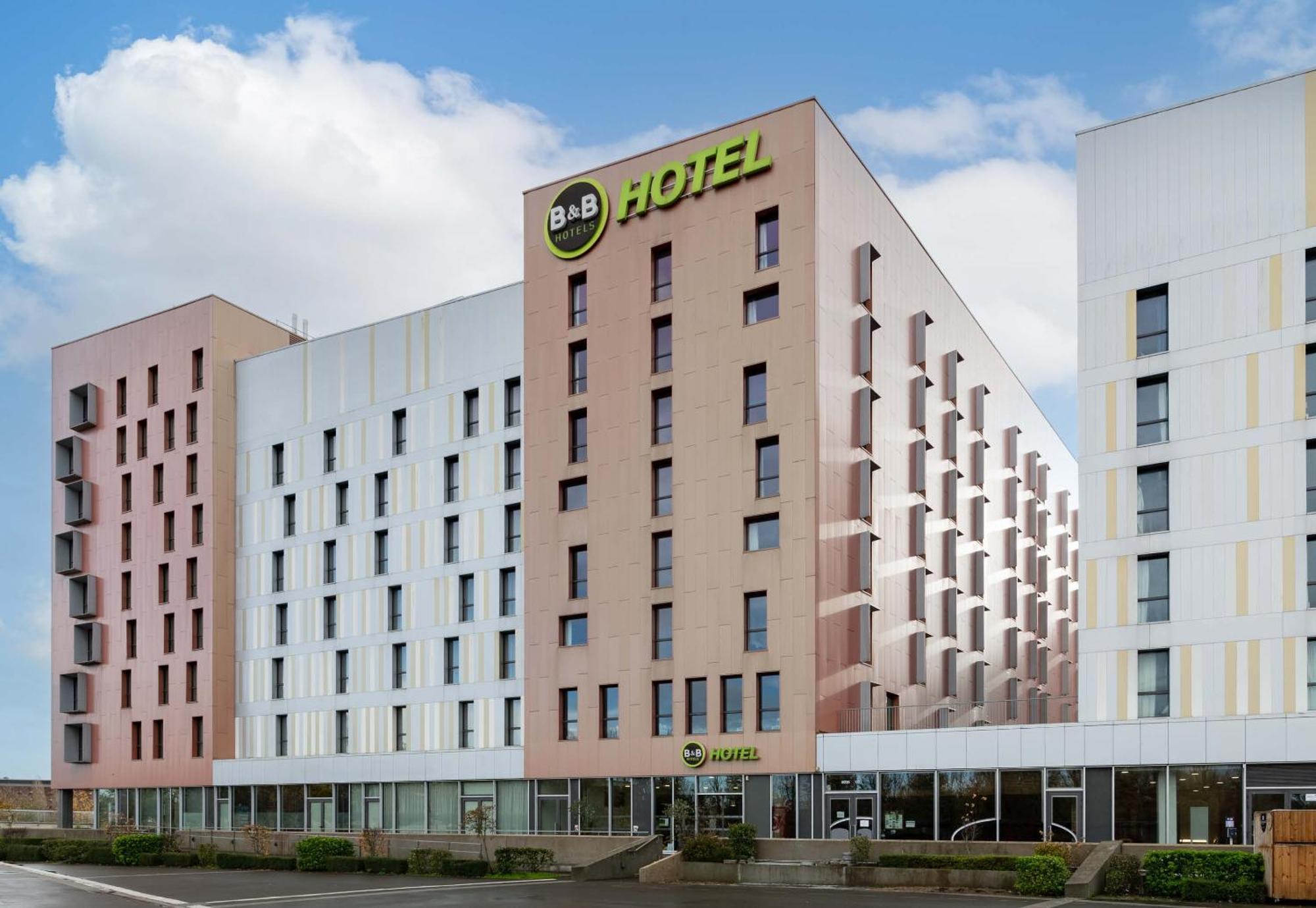 B&B Hotel Lille Grand Stade Villeneuve-d'Ascq Eksteriør bilde