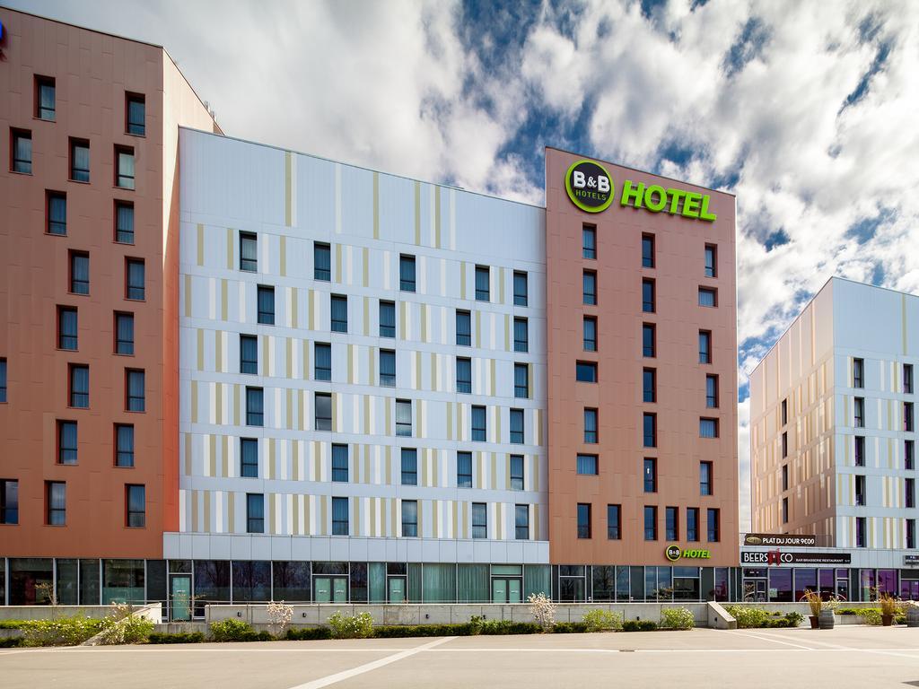 B&B Hotel Lille Grand Stade Villeneuve-d'Ascq Eksteriør bilde