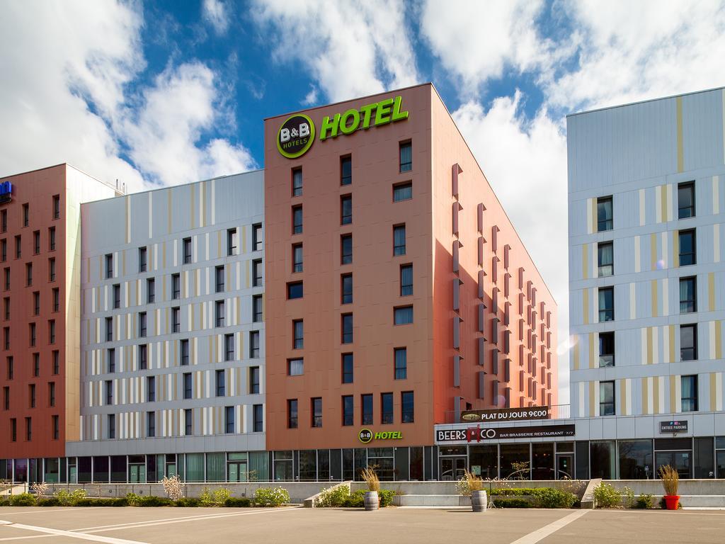 B&B Hotel Lille Grand Stade Villeneuve-d'Ascq Eksteriør bilde