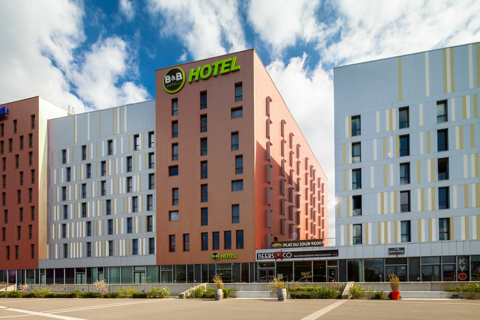 B&B Hotel Lille Grand Stade Villeneuve-d'Ascq Eksteriør bilde